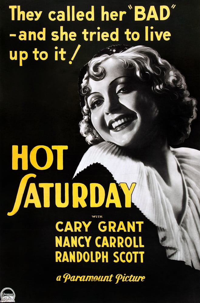 Hot Saturday Canvas Art -  (24 x 36)
