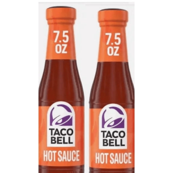 Hot Sauce, 2 Bottles, 7.5 oz Each