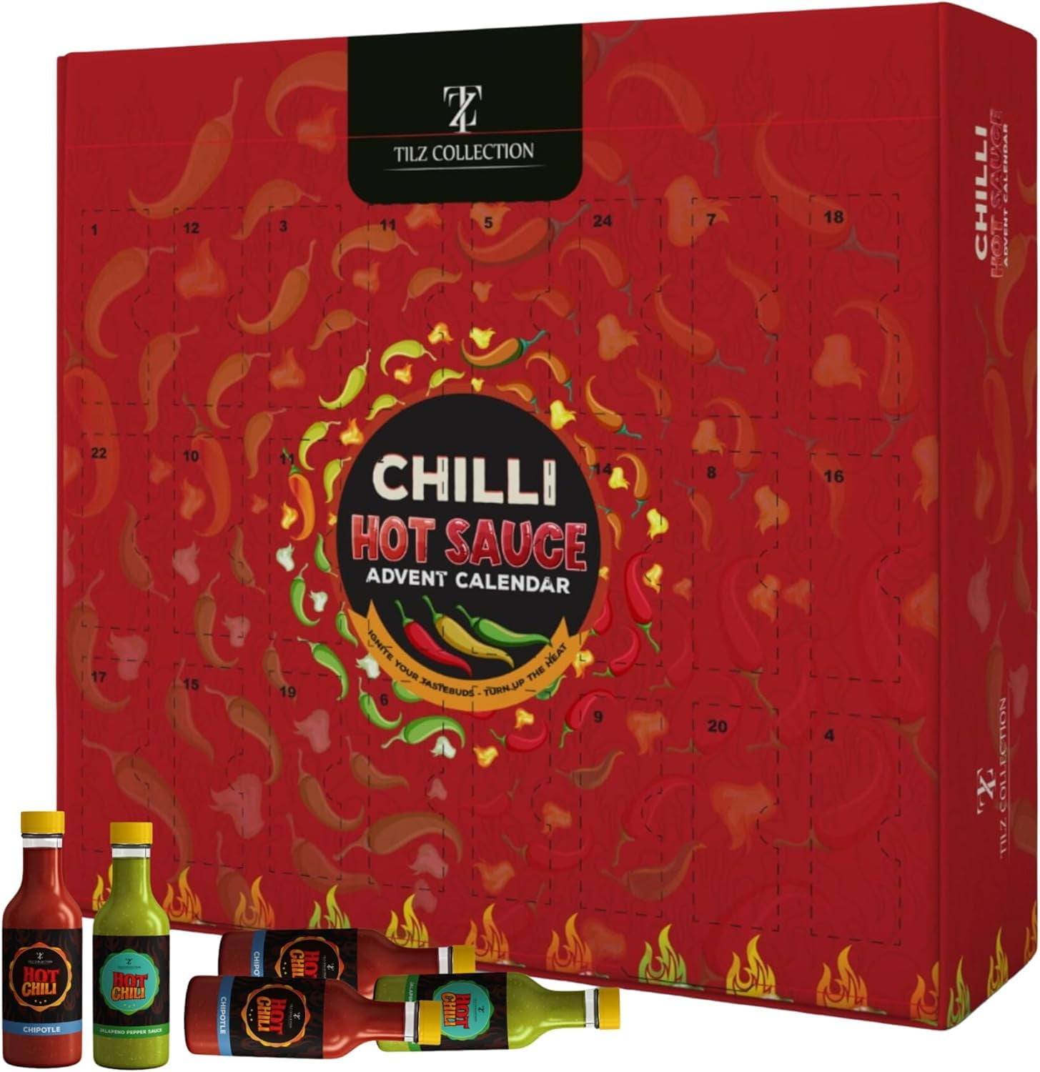 Hot Sauce Advent Calendar 202324 Days Chilli Sauce Advent Calendar