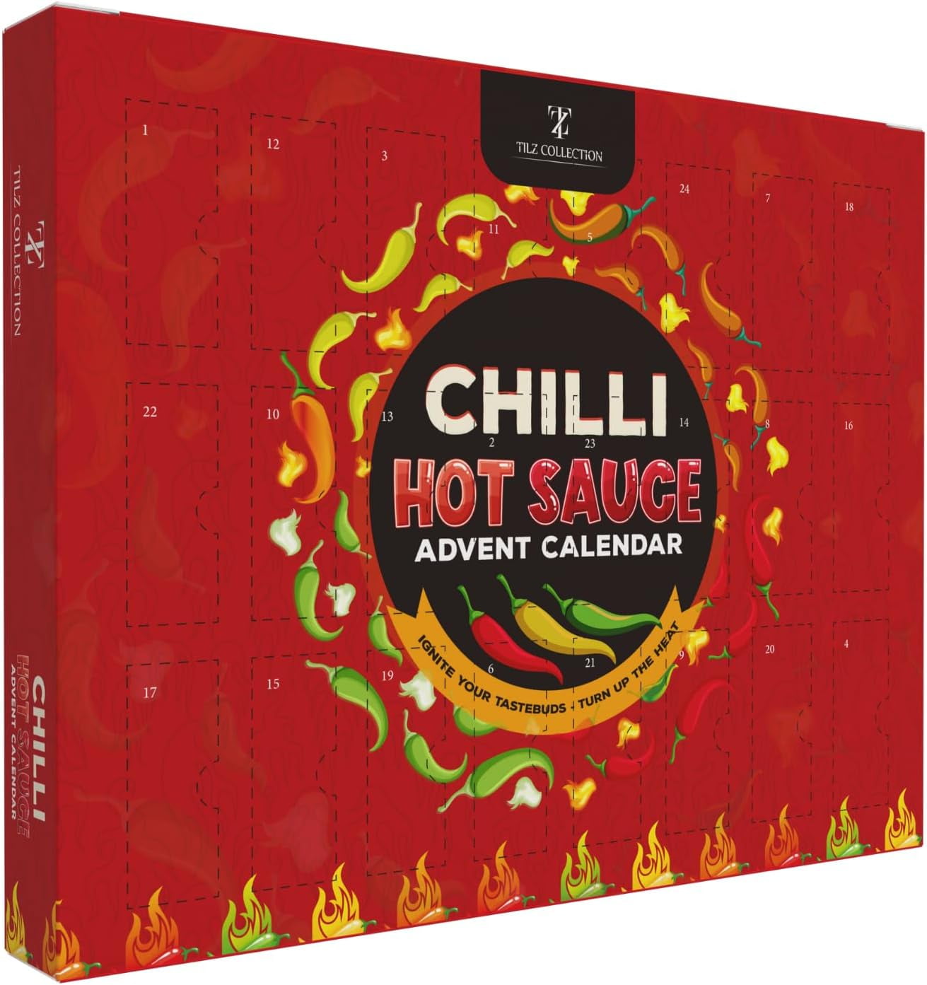 Hot Sauce Advent Calendar 202424 Days Chilli Sauce Advent Calendar
