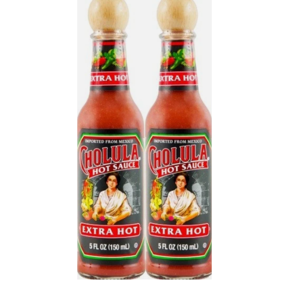 Hot Sauce Extra Hot 2-Pack 5 Oz