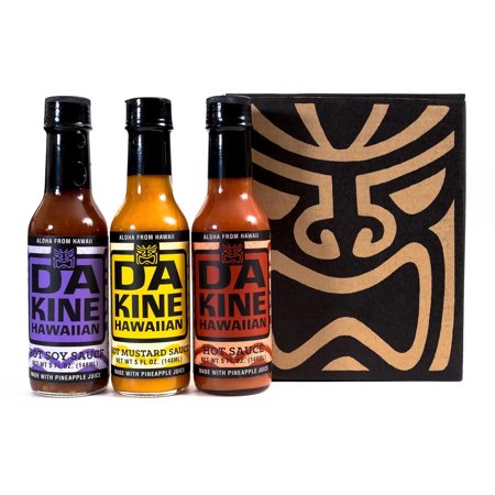 Hot Sauce Gift Pack