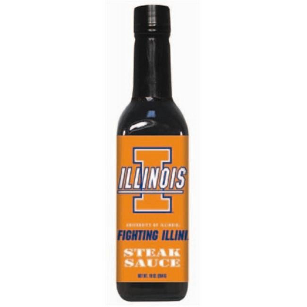 Hot Sauce Harrys 2217 ILLINOIS Fighting Illini Steak Sauce 5oz