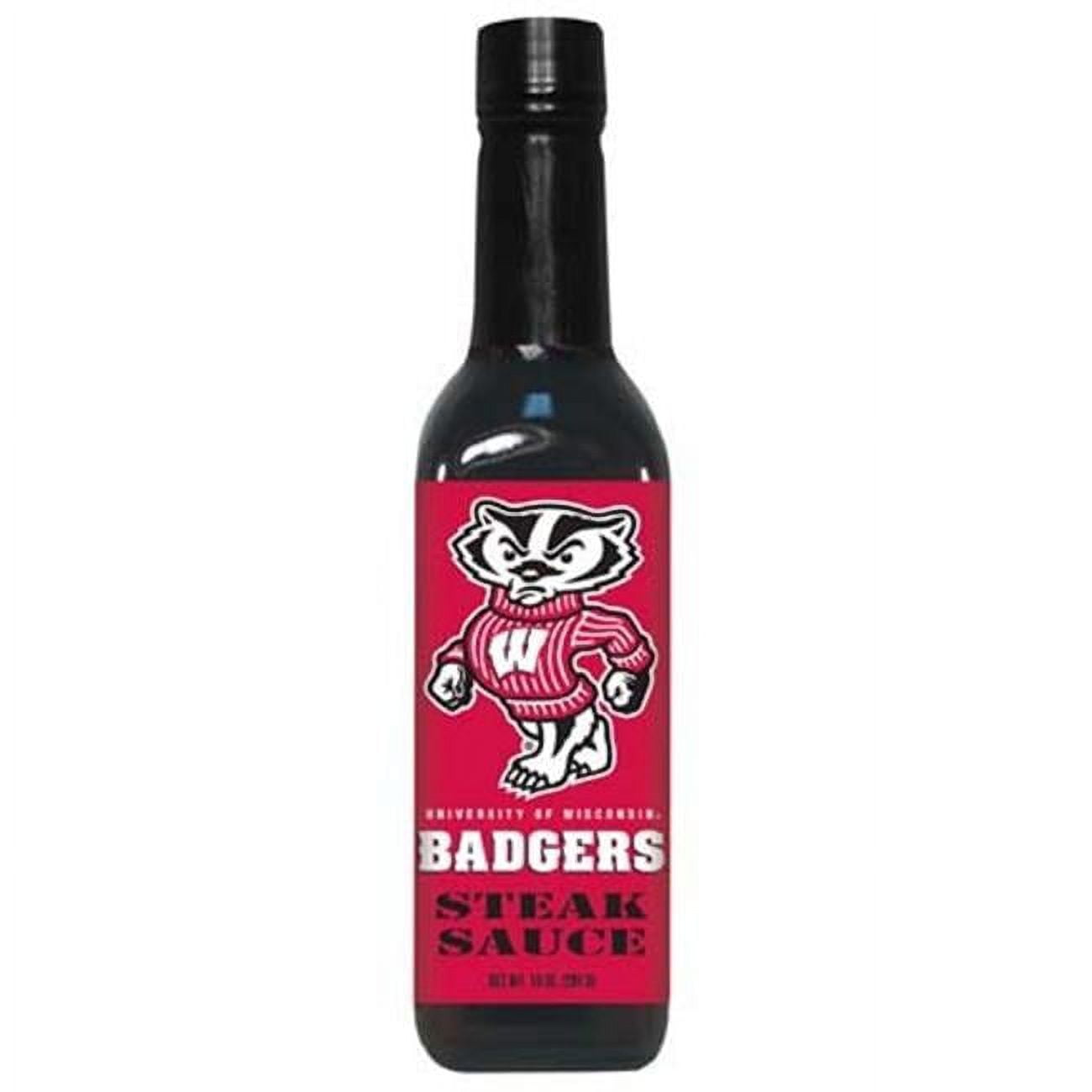 Hot Sauce Harrys 2230 WISCONSIN Badgers Steak Sauce 5oz