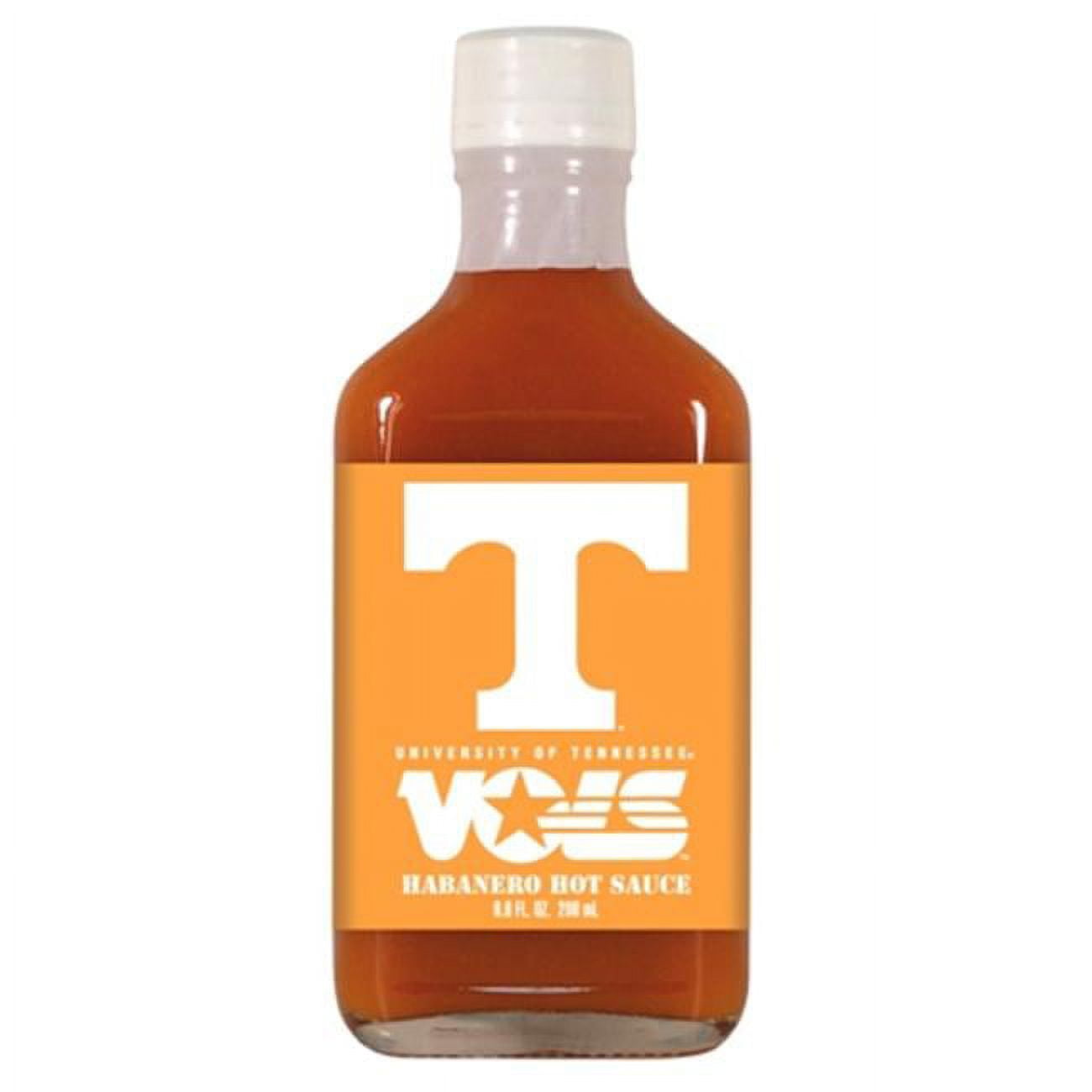 Hot Sauce Harrys 3914 TENNESSEE Vols Hot Sauce Habenero Flask Flask