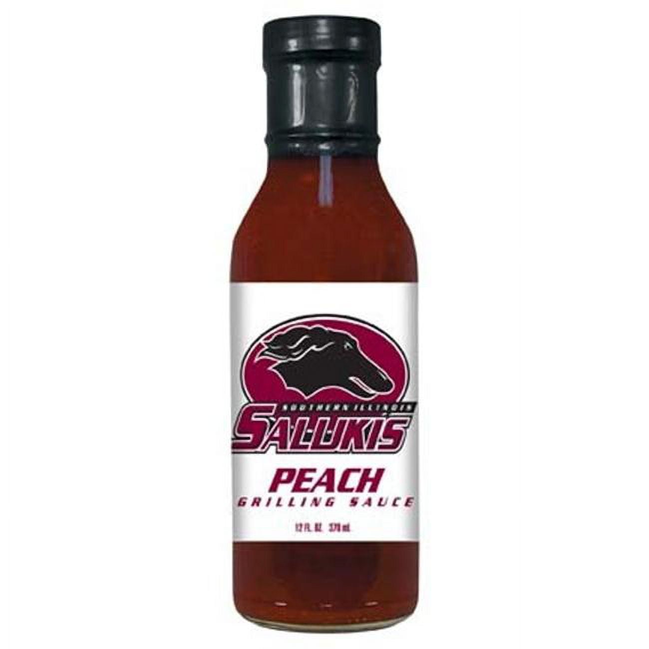 Hot Sauce Harrys 4273 SOUTHERN ILLINOIS Salukis Peach Grilling Sauce
