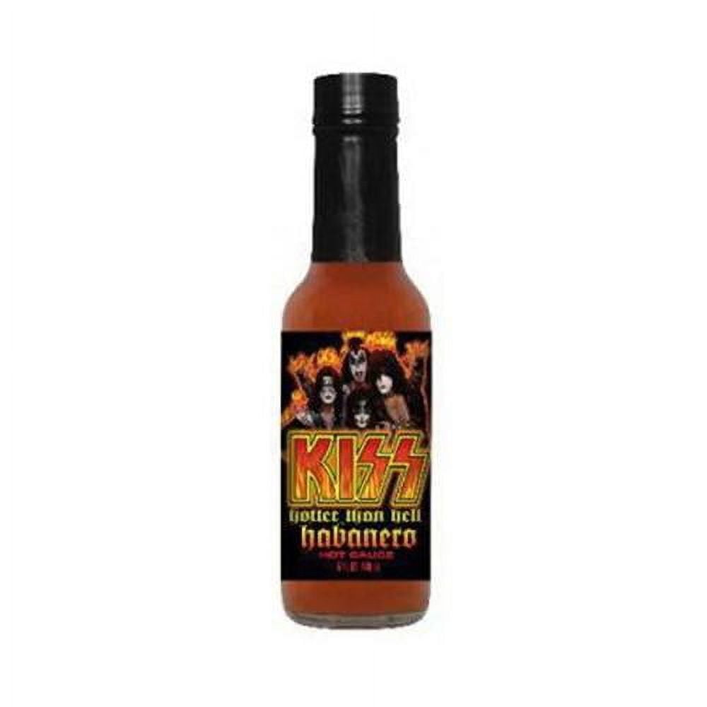 Hot Sauce Harrys HSH1177 HSH KISS Hotter Than Hell Habanero 5oz