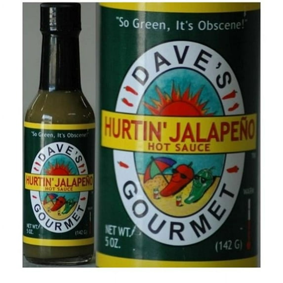 Hot Sauce Harrys HSH1181 HSH C&C CHEECHs Home Grown Jalapeno Hot Sauce - 5oz