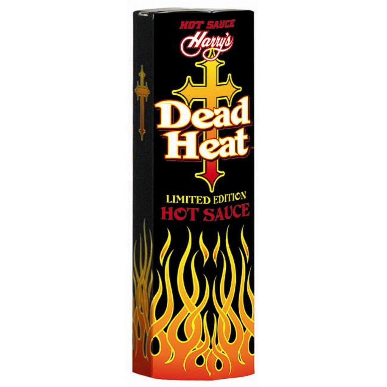 Hot Sauce Harrys HSH2071 HSH DEAD HEAT COLLECTOR In Coffin Case with