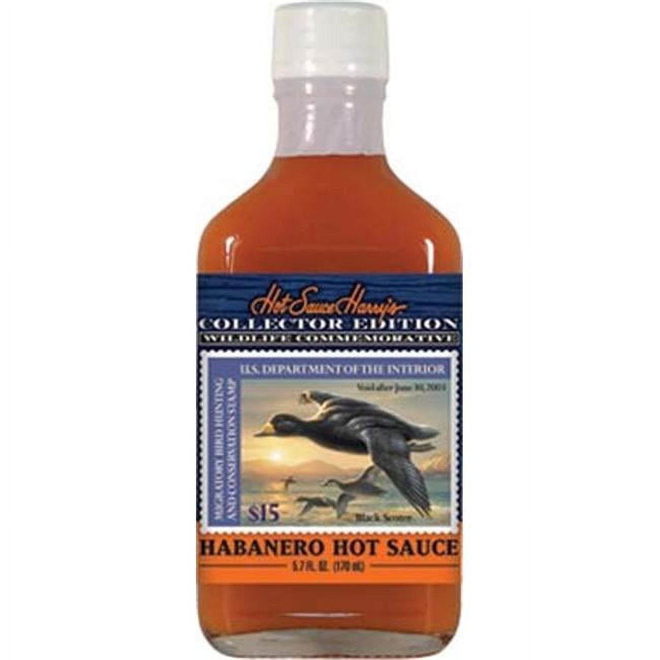 Hot Sauce Harrys HSH8031 HSH 2003 Federal Duck Stamp HABANERO Hot Sauce