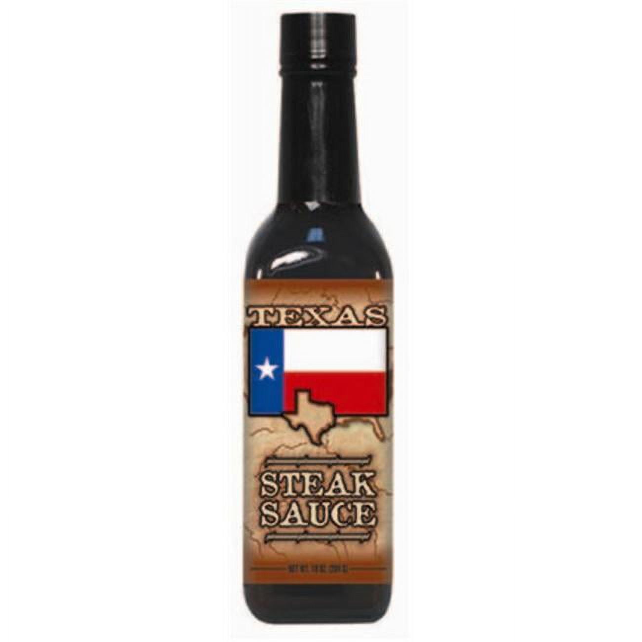 Hot Sauce Harrys HSH8064 TEXAS FLAG STEAK Sauce 10oz