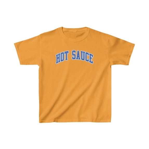 Hot Sauce Kids Shirt Gifts Boys Girls Youth Tee Tshirt