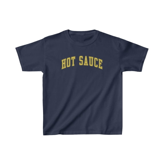 Hot Sauce Kids Shirt Gifts Youth Tee Tshirt