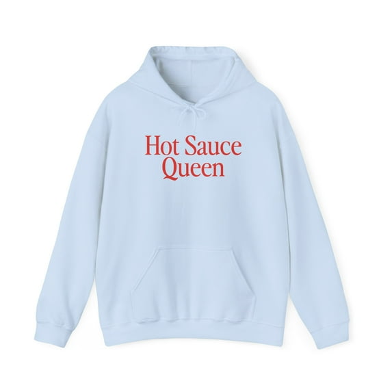 Hot Sauce Queen Hoodie Gifts Hooded Sweatshirt Pullover Shirt