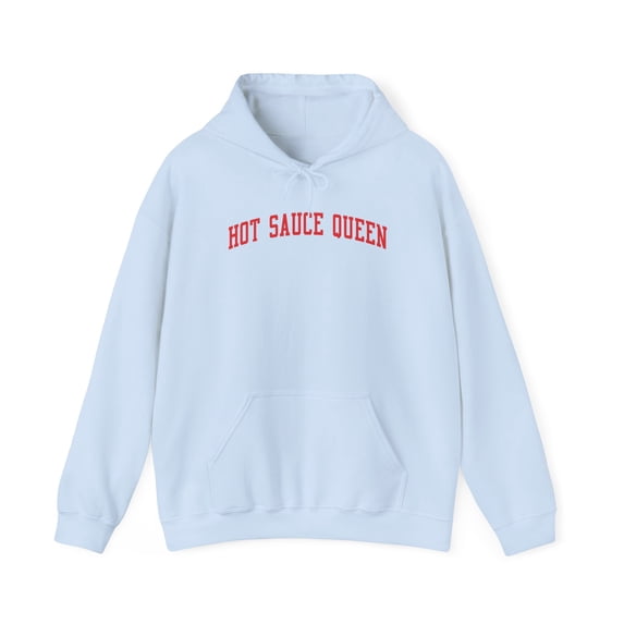 Hot Sauce Queen Hoodie Gifts Hooded Sweatshirt Pullover Shirt