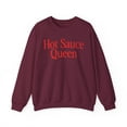thumbnail image 1 of Hot Sauce Queen Sweatshirt Gifts Crew Neck Shirt Long Sleeve Unisex, 1 of 5