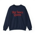 thumbnail image 1 of Hot Sauce Queen Sweatshirt Gifts Crew Neck Shirt Long Sleeve Unisex, 1 of 5