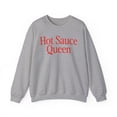 thumbnail image 1 of Hot Sauce Queen Sweatshirt Gifts Crew Neck Shirt Long Sleeve Unisex, 1 of 5