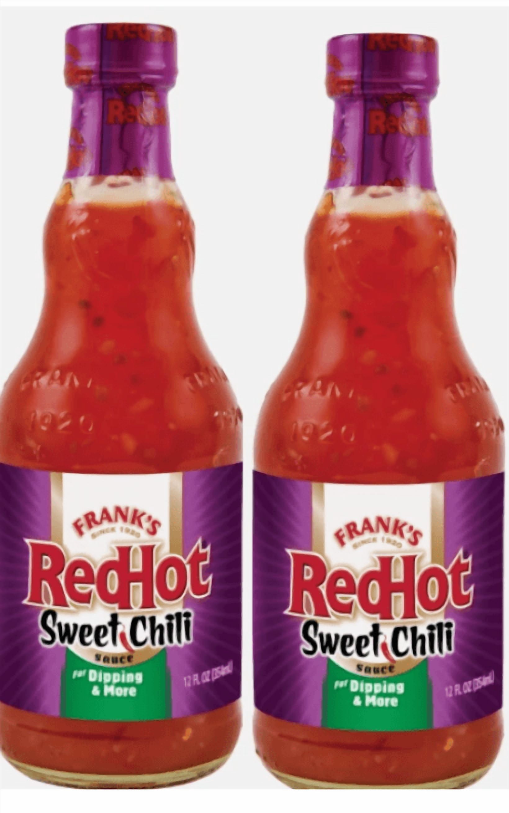 Red Hot Sweet Chili Sauce 2 Bottles 12 oz