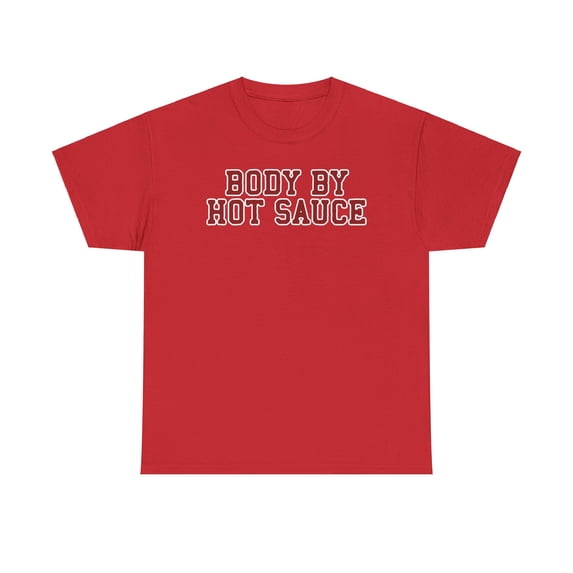Hot Sauce Shirt Gifts Tshirt Crew Neck Short Sleeve