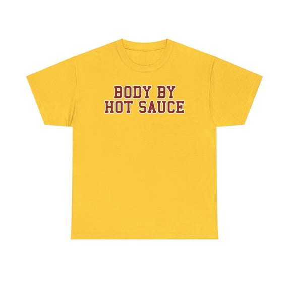 Hot Sauce Shirt Gifts Tshirt Crew Neck Short Sleeve