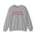 thumbnail image 1 of Hot Sauce Sweatshirt Gifts Crew Neck Shirt Long Sleeve Unisex, 1 of 7