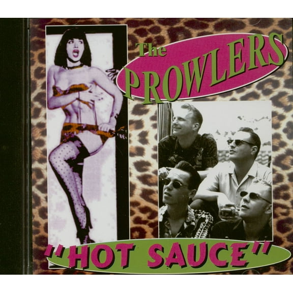 The Prowlers Hot Sauce (CD) Album