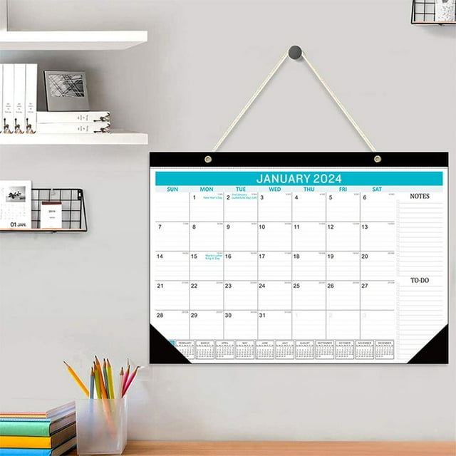 Hot Savings! Uhuya Sturdy Double Wire Binding, Large Daily Blocks, 18