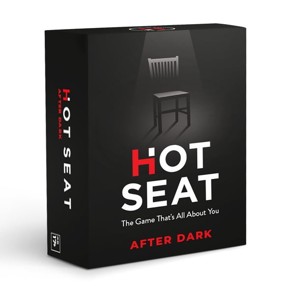 HOT SEAT - After Dark Expansion - The Party Game That's All About You
