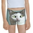 Easygdp Funny Cat Girls Hipster Cotton Underwear Little Girls