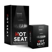 Hot Seat The Party Game Thats All About You - Family Friendly Card Game for All Ages + Family Friendly Expansion Set