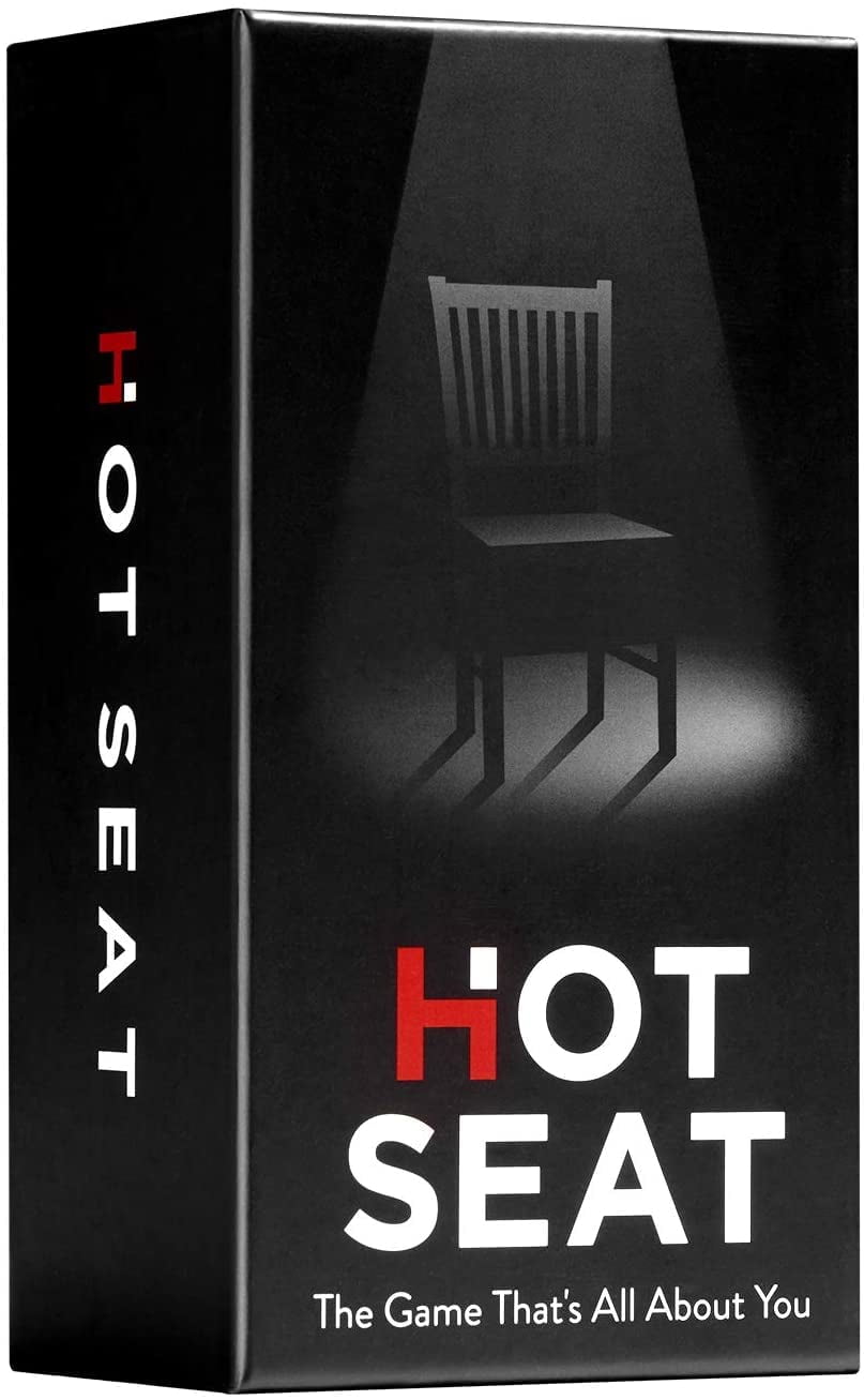 Dyce Games Hot Seat The Party Game – Fun Icebreaker Card Game About You, Ages 14+