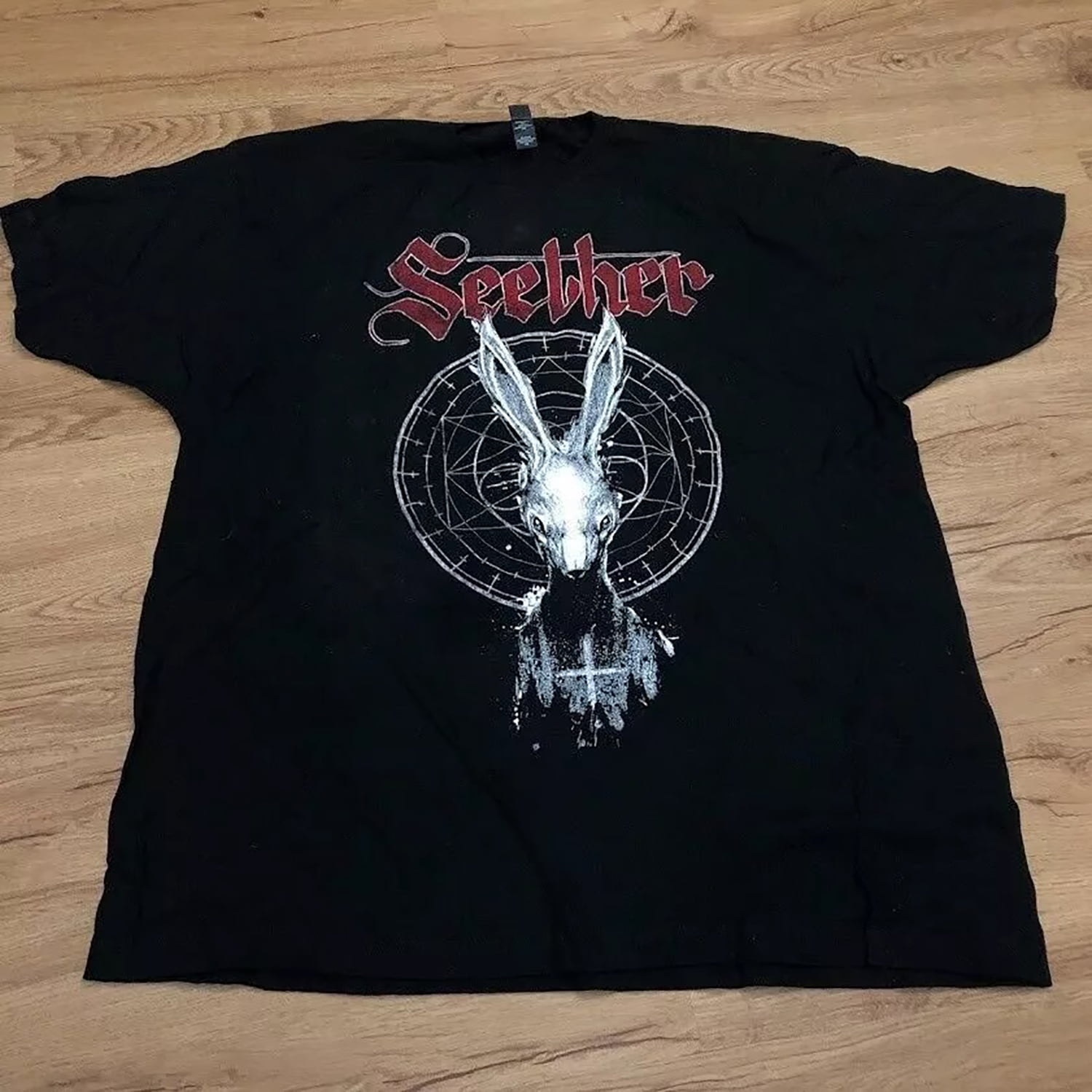 Hot! Seether Black Poison The Parish 2018 Tour Band