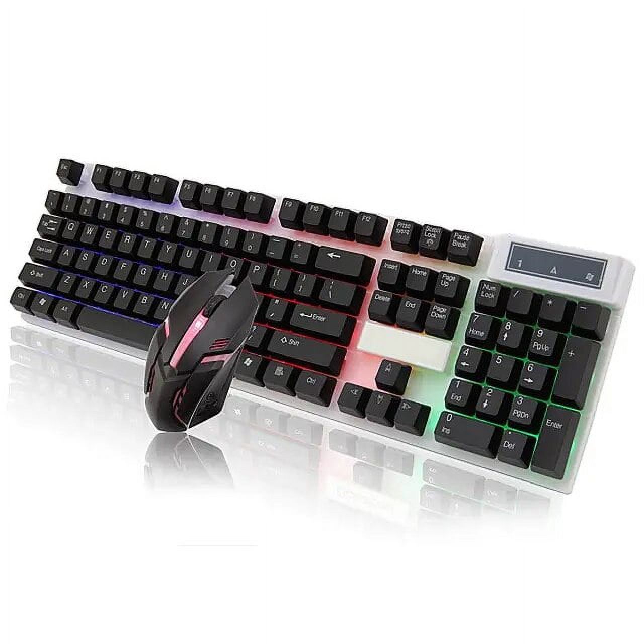 Hot Sell 8310 Gaming Keyboard Mouse Combos Wired for Desktop Laptop