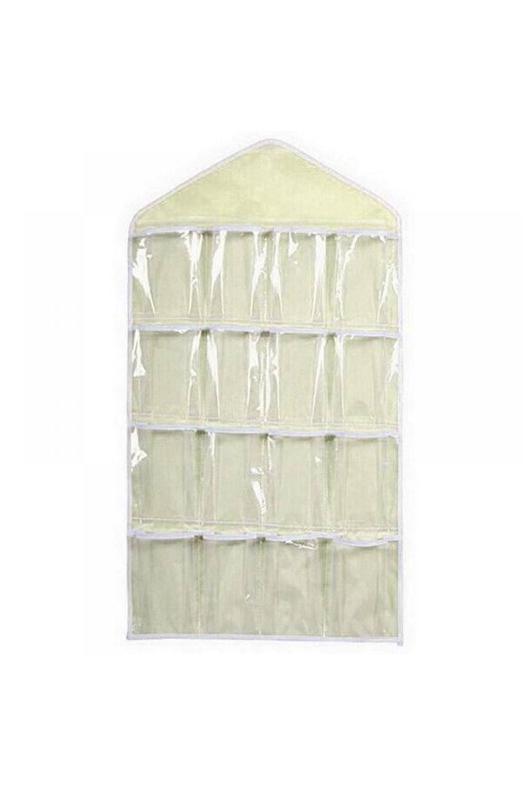 Hot Sell Shelf Hanging Bedroom Wall Door Closet Storage Net Kids Toy Organizer Bag