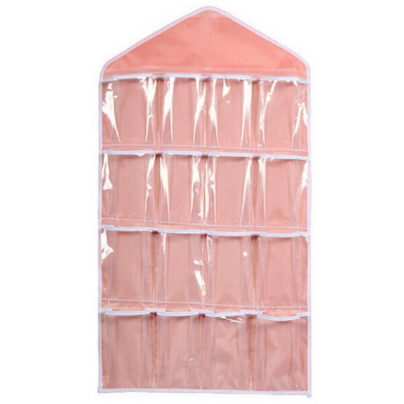Hot Sell Shelf Hanging Bedroom Wall Door Closet Storage Net Kids Toy Organizer Bag