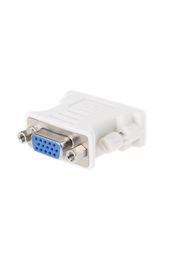 Hot Selling 15 Pin VGA Female to DVI-D Male Adapter Converter LCD