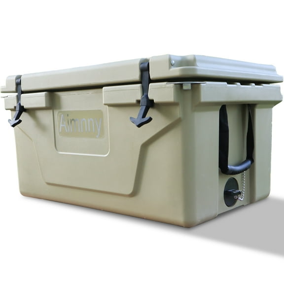 ARCTICSCORPION 65 QT Outdoor Cooler, Khaki