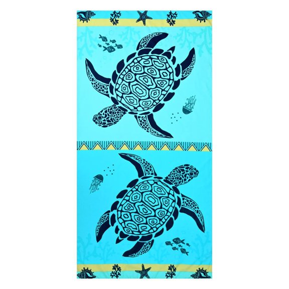 Hot Selling Beach Towel Printing Process Microfiber Adult Water Absorption Beach Bath Towel