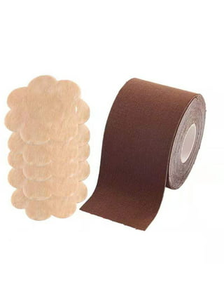Boobs Tape Breast Lift Tape 5x5cm Round Nipple Cover Push up