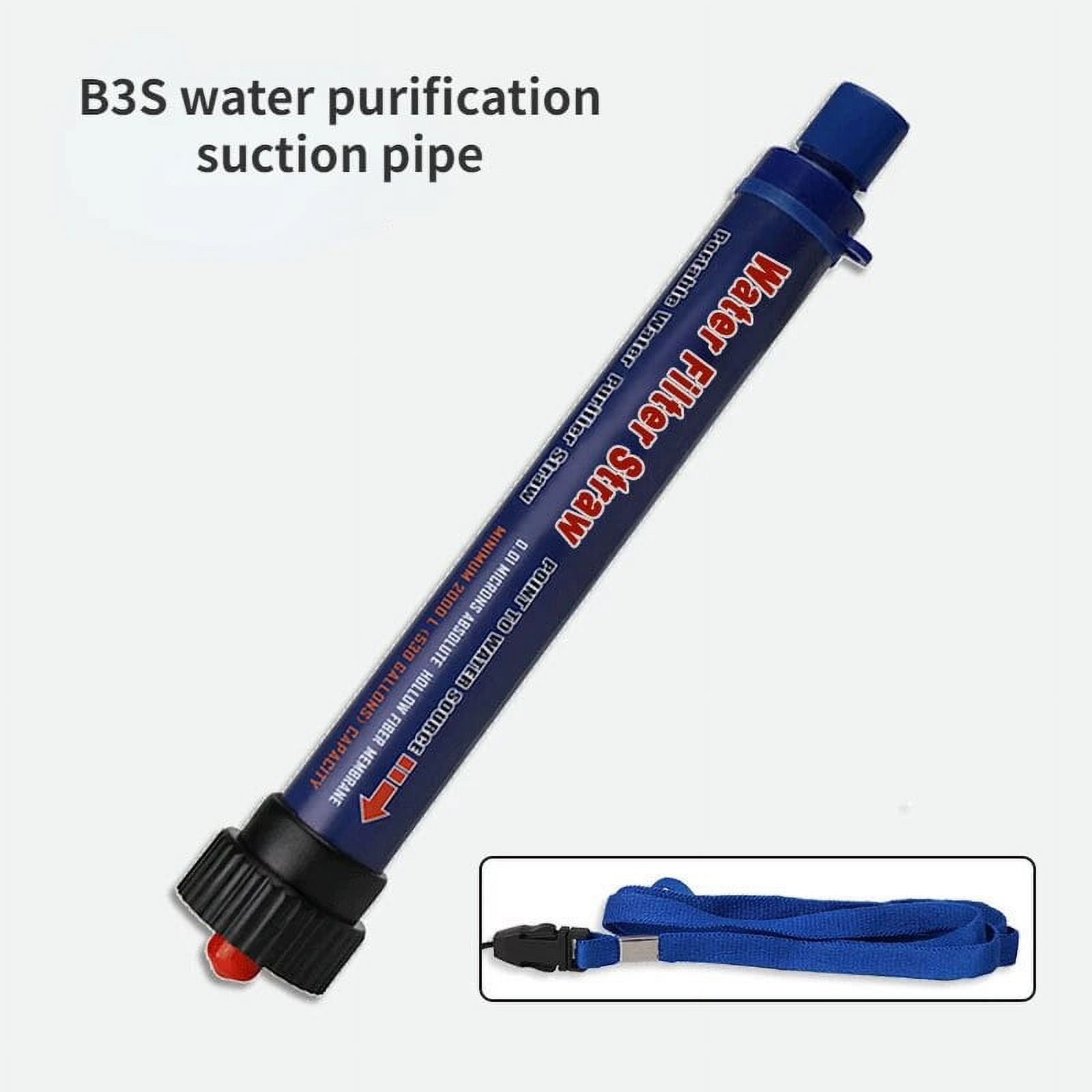 Hot Selling Filtered Direct Drinking Single Soldier Emergency Camping