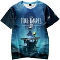 thumbnail image 1 of Hot Selling Game "Little Nightmares 3" Merch T-shirt Unisex Fashion 3D Short-sleeved Top, 1 of 2