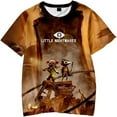 thumbnail image 1 of Hot Selling Game "Little Nightmares 3" Merch T-shirt Unisex Fashion 3D Short-sleeved Top, 1 of 2