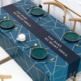 thumbnail image 1 of Hot Selling Home Party Wedding Light Luxury Decoration Tablecloth Waterproof Restaurant Coffee Table Mat Rectangular Tablecloth, 1 of 5