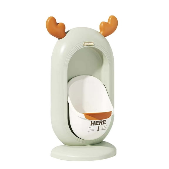 Hot Selling Items!Mohdy Baby Potty for Boys - Standing Wall-Mounted Potty,Toddler Boy Urinal Cute Shape Urinal Pp Material Wall Large Capacity Removable Basin for Boys 18+ Months