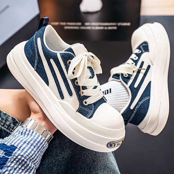 Hot Selling New Style! Men'S Ultra-Light Soft Sole Casual Shoes, Slip-Resistant, Durable, Breathable, Trendy And Versatile Street Style, Air-Feel Sports Shoes
