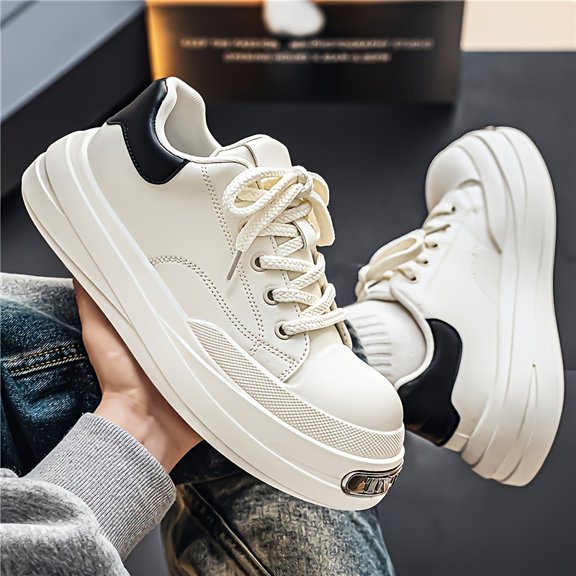 Hot Selling New Style! Men'S Ultra-Light Soft Sole Casual Shoes, Slip-Resistant, Durable, Breathable, Trendy And Versatile Street Style, Air-Feel Sports Shoes