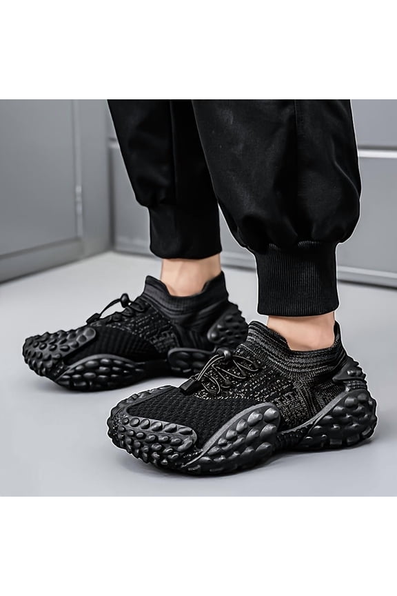 Hot Selling New Style! Men'S Ultra-Light Soft Sole Casual Shoes, Slip-Resistant, Durable, Breathable, Trendy And Versatile Street Style, Air-Feel Sports Shoes