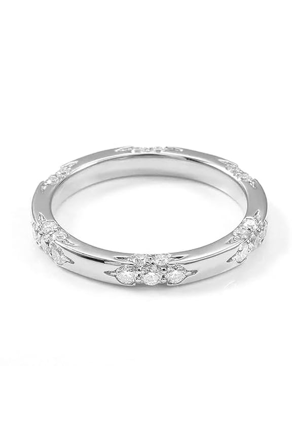 Hot Selling Round Cut Engagement Ring Custom GRA Certified Vvs Moissanite Ring Jewelry