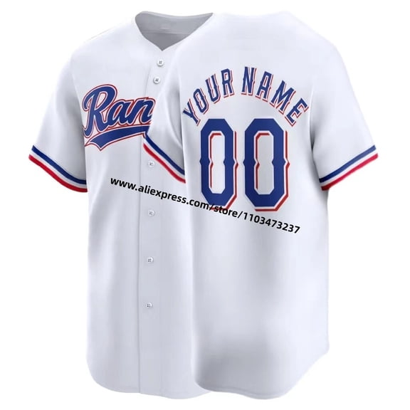 Hot Selling Texas Baseball Jersey Stitched Softball Wear Team Uniform 5 Corey Seager 53 Ad